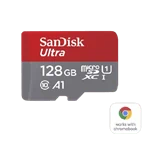 כרטיס זיכרון SanDisk Ultra Micro SDXC UHS-I SDSQUA4-128G -בנפח 128GB 2