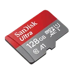 כרטיס זיכרון SanDisk Ultra Micro SDXC UHS-I SDSQUA4-128G -בנפח 128GB