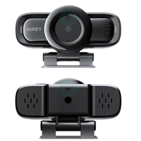 מצלמת רשת Aukey PC-LM3 1080P - צבע שחור