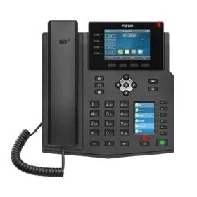 טלפון IP מתקדם לעסקים FANVIL X5U