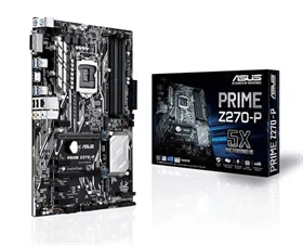 Asus Prime Z270-P Motherboard LGA 1151  דור 7 / 6