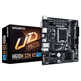 לוח אם Gigabyte H610M S2H V2 Micro-ATX DDR5