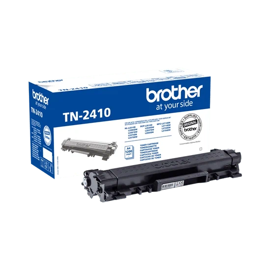 טונר שחור מקורי Brother TN-2410