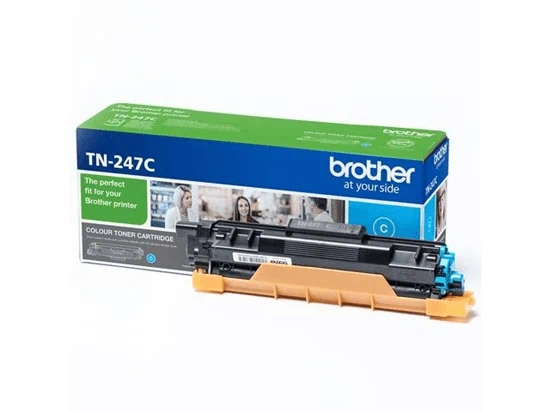 טונר כחול איכותי תואם Brother TN-247C