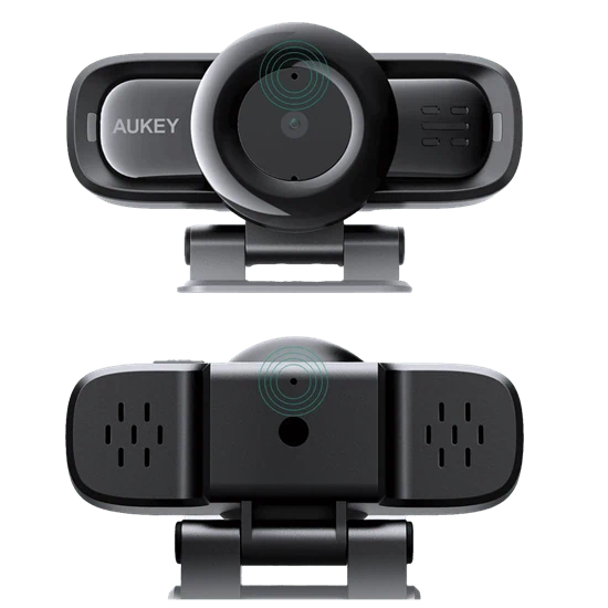 מצלמת רשת Aukey PC-LM3 1080P - צבע שחור