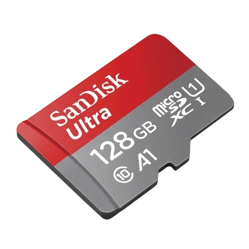 כרטיס זיכרון SanDisk Ultra Micro SDXC UHS-I SDSQUA4-128G -בנפח 128GB