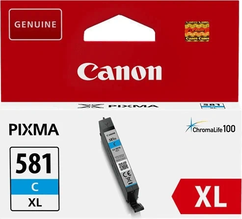 ראש דיו כחול תואם CANON CLI581 XXL C